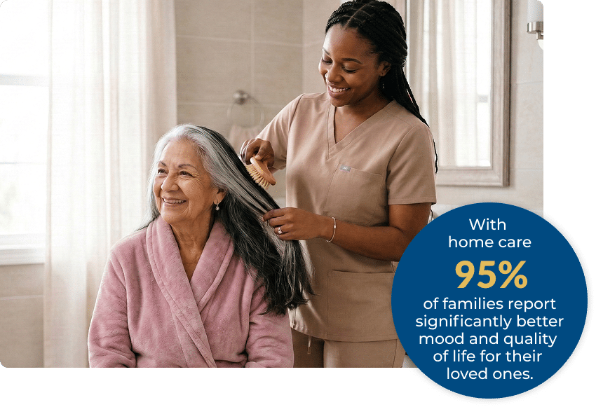 Personal Care at Home in Palm Beach & Broward County | Senior Pros