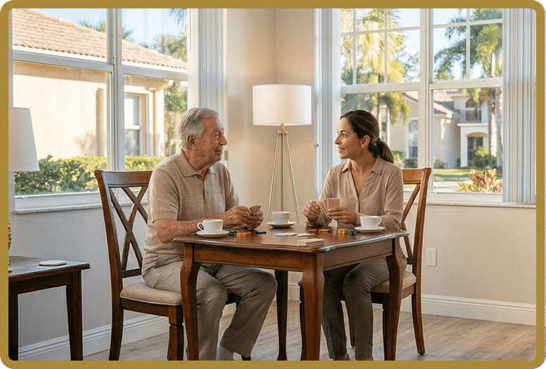 24-Hour Home Care in Palm Beach & Broward County | Senior Pros