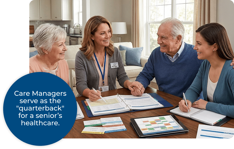 Care Management in Palm Beach & Broward County | Senior Pros