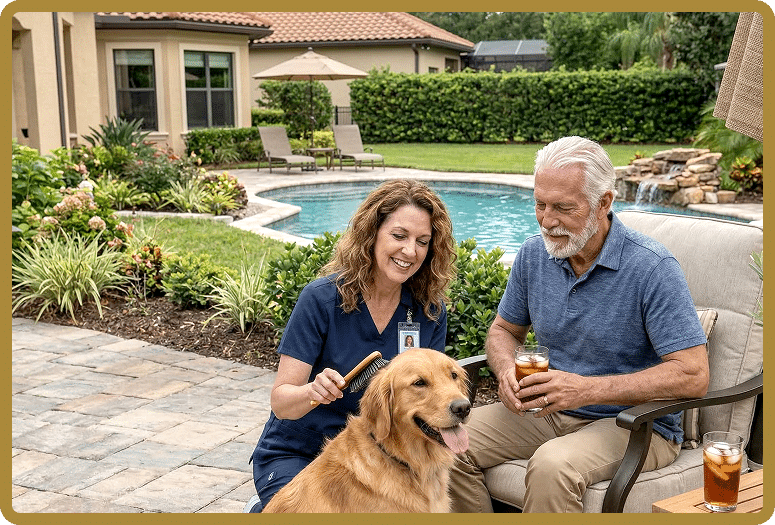Companion Care in Palm Beach & Broward County | Senior Pros