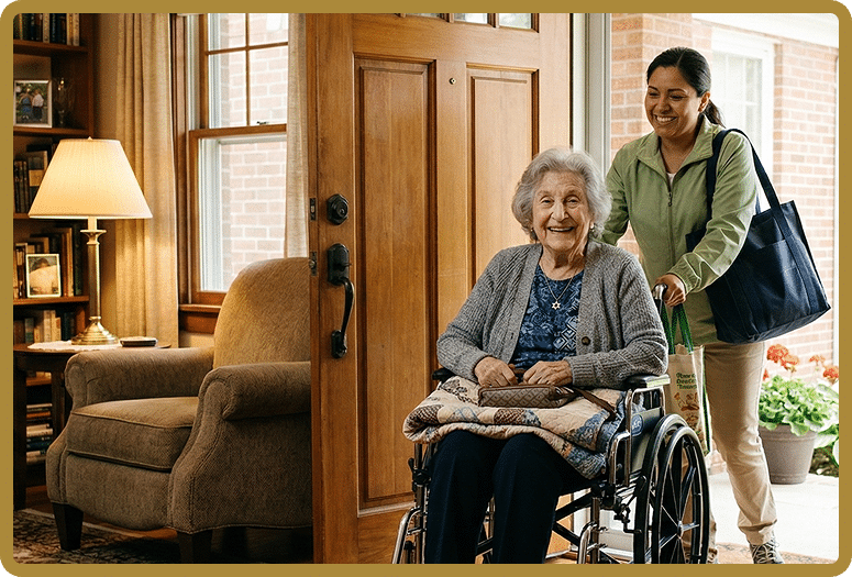 Hospital to Home Care in Palm Beach & Broward County | Senior Pros