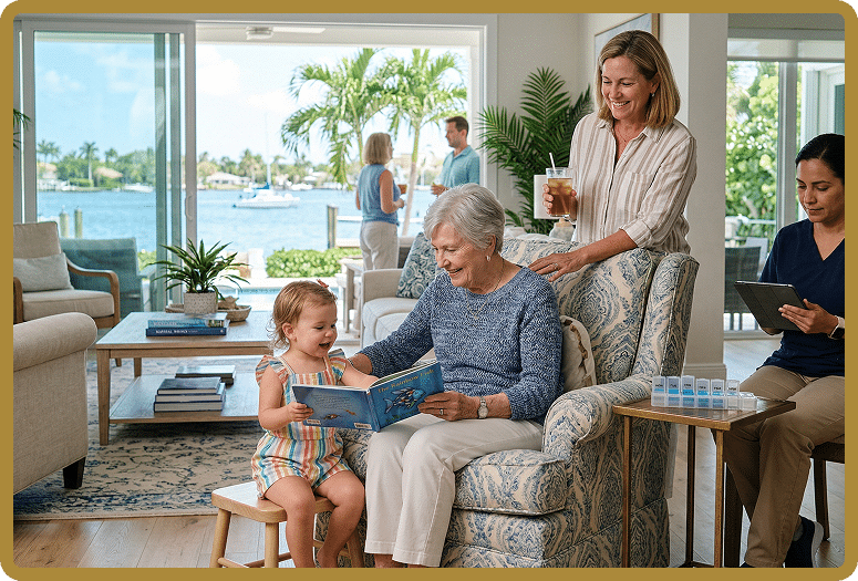 Vacation & Travel Care in Palm Beach & Broward County | Senior Pros